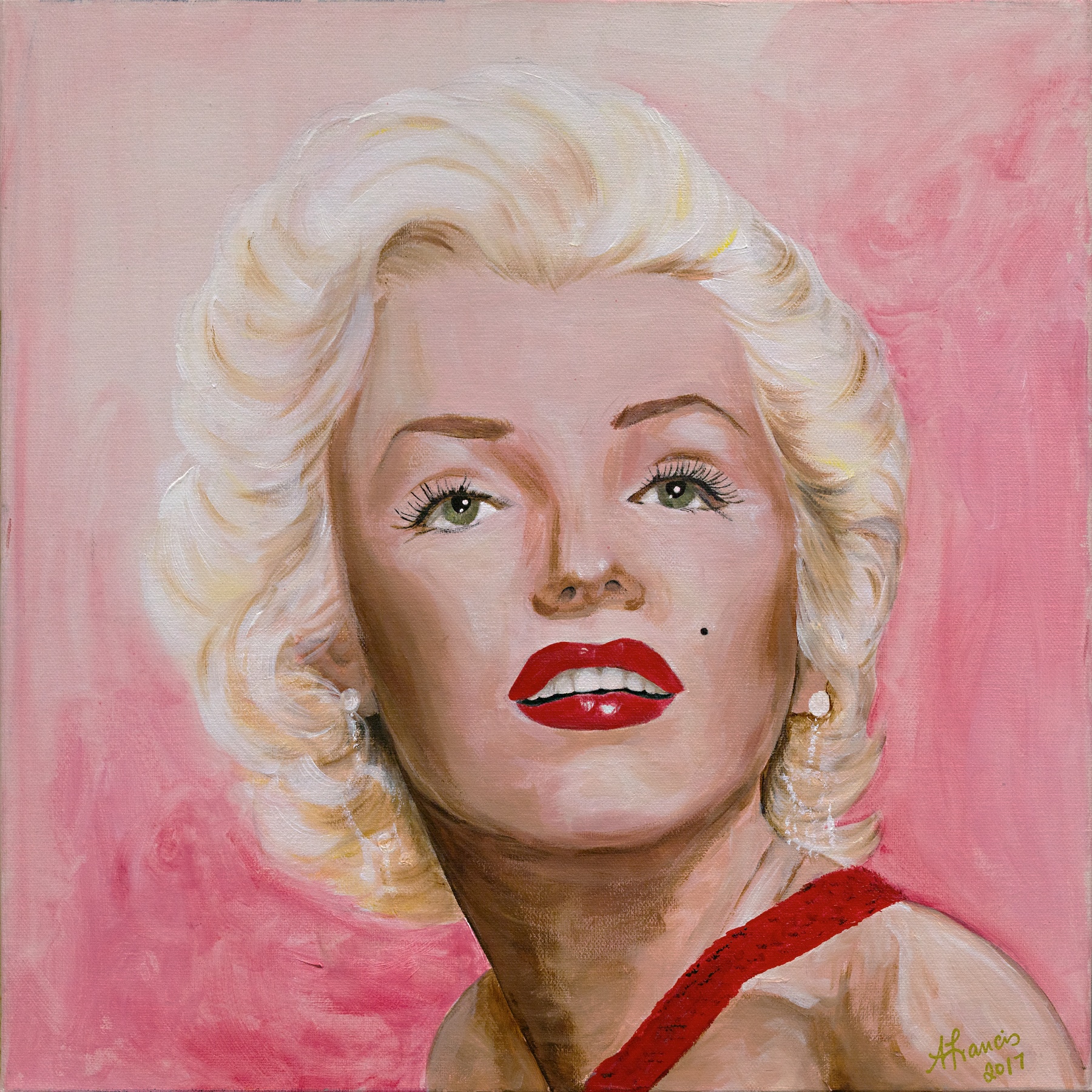 Angela Francis Marilyn
