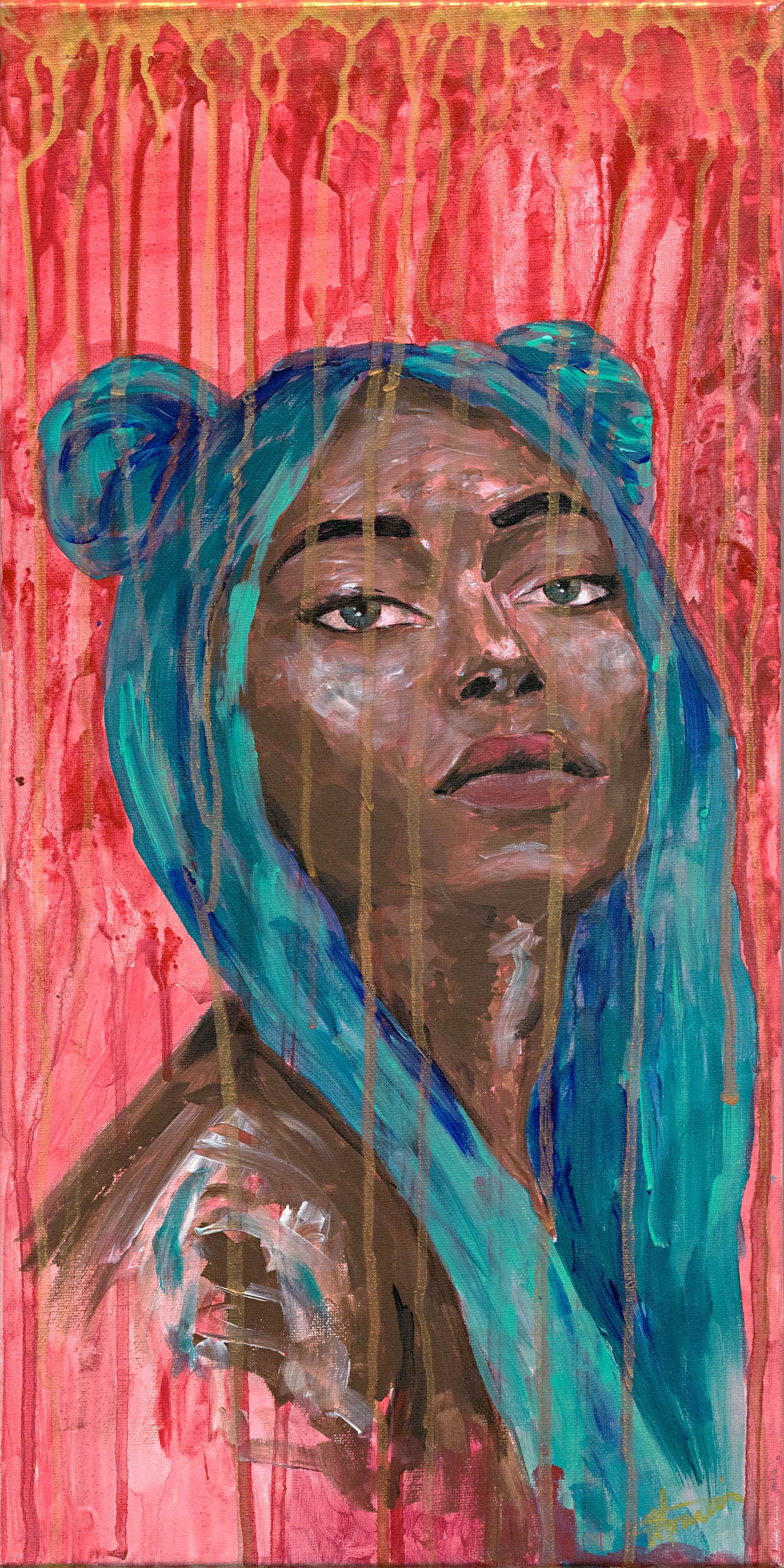 AngelaFrancis Blue