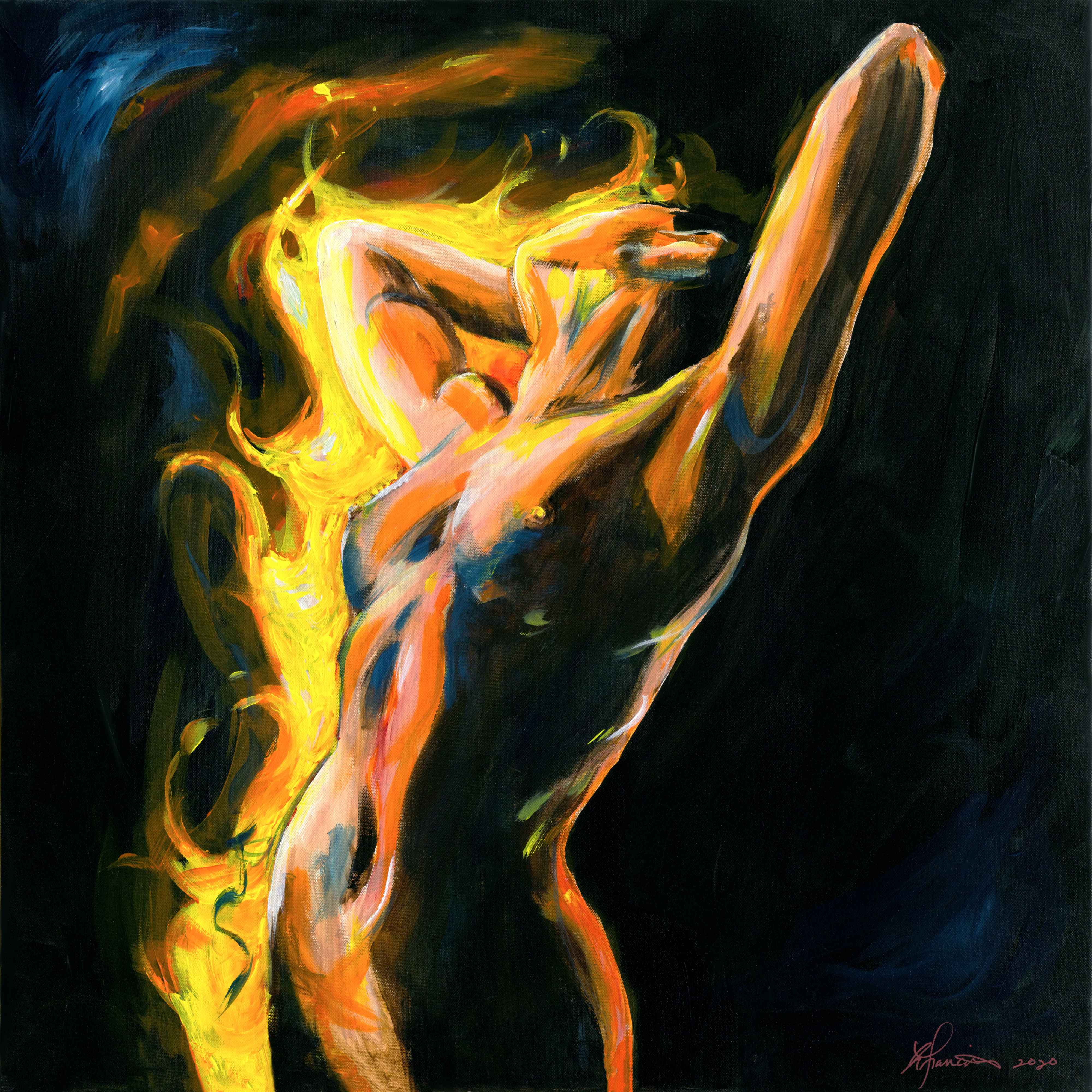 AngelaFrancis Girl On Fire