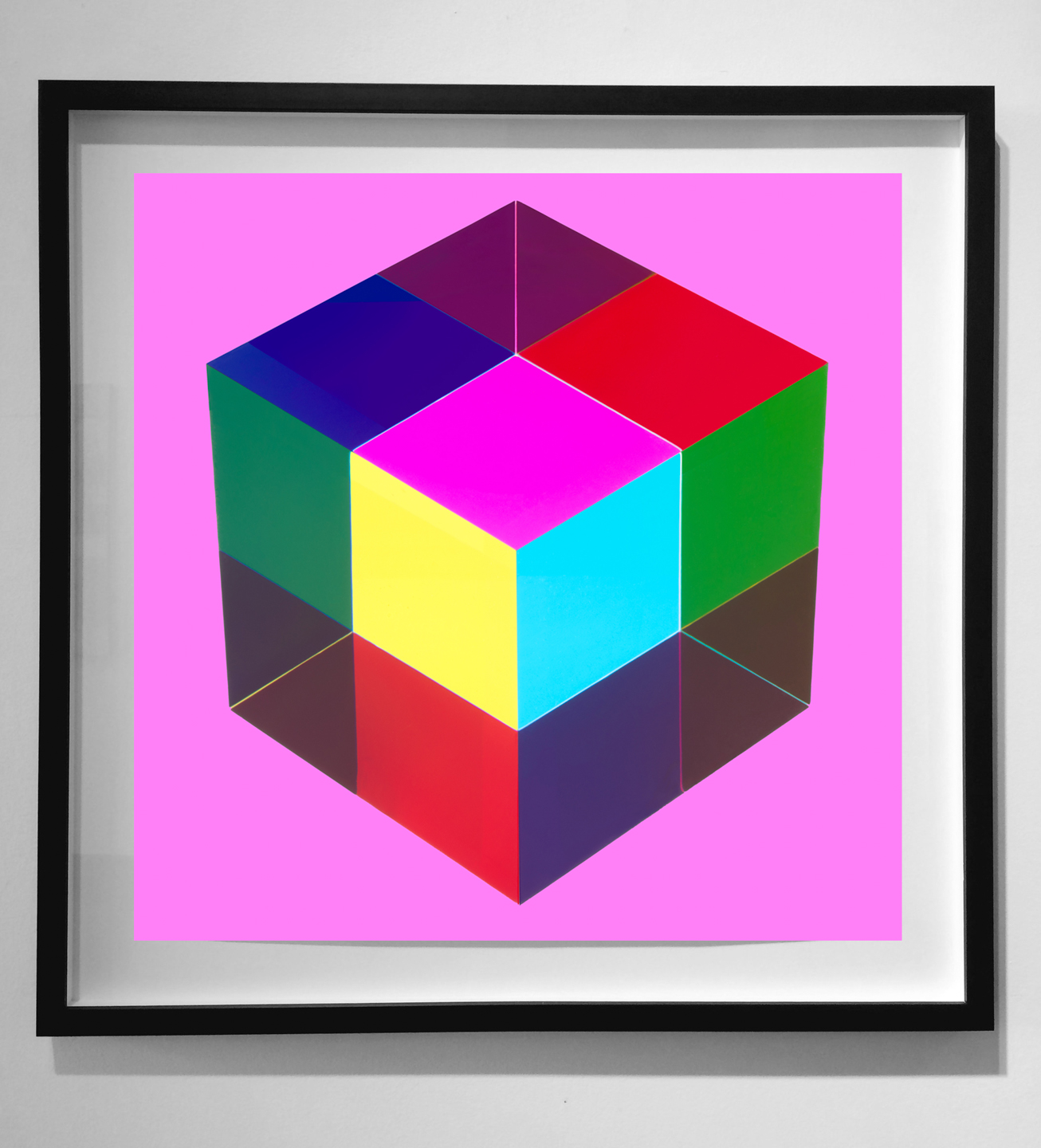 CMY 12 28 x 28 inches