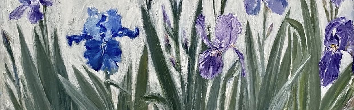 Josie Greco Irises