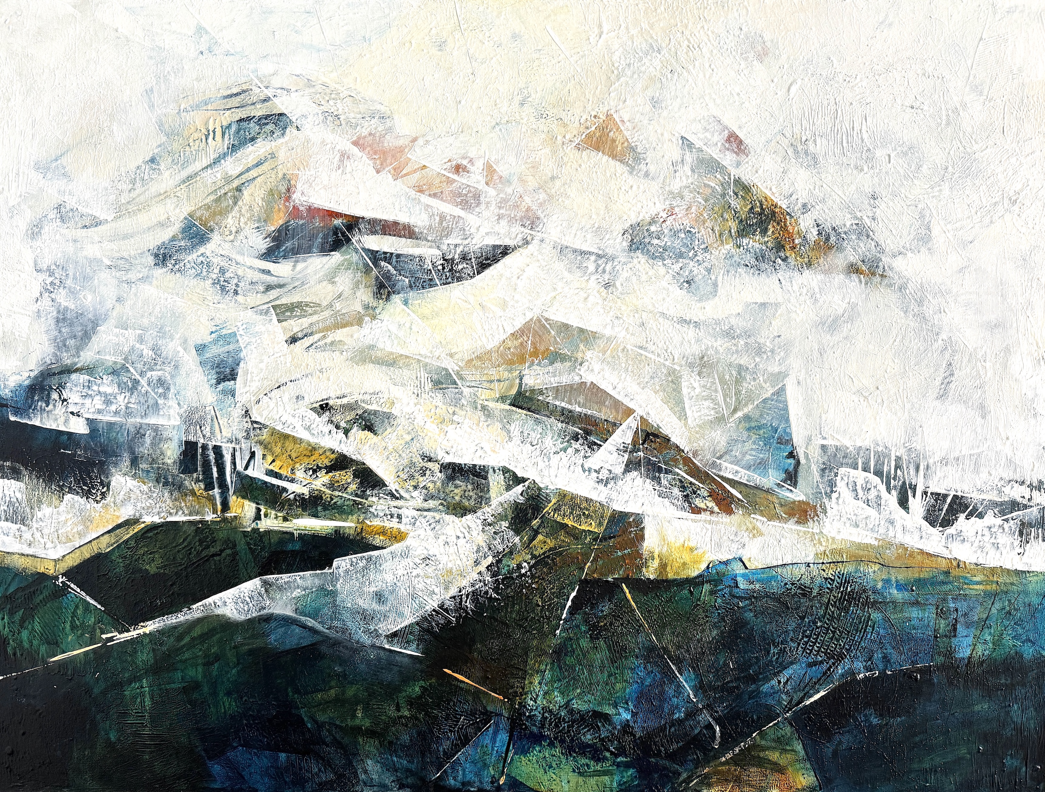 MarijeanHarris VeilofAscent Acrylic 30x40