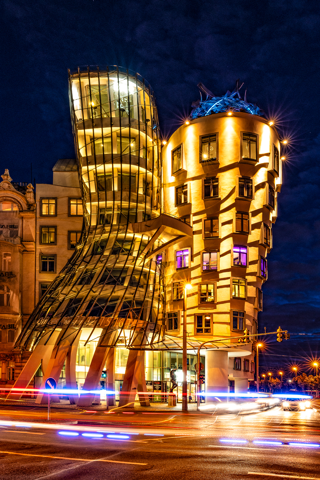 Gehrys Dancing House Prague