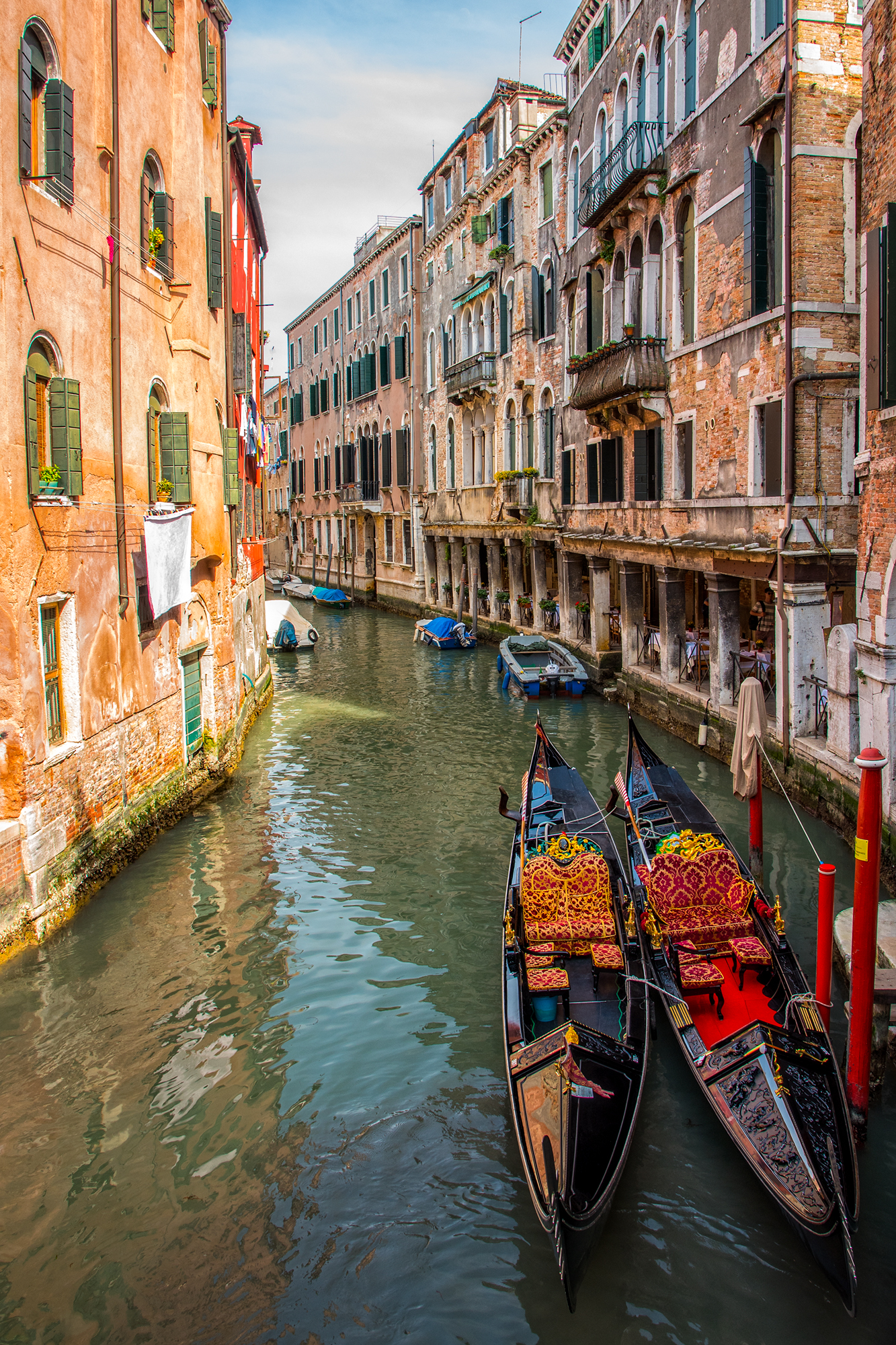 Two Gondolas Venice