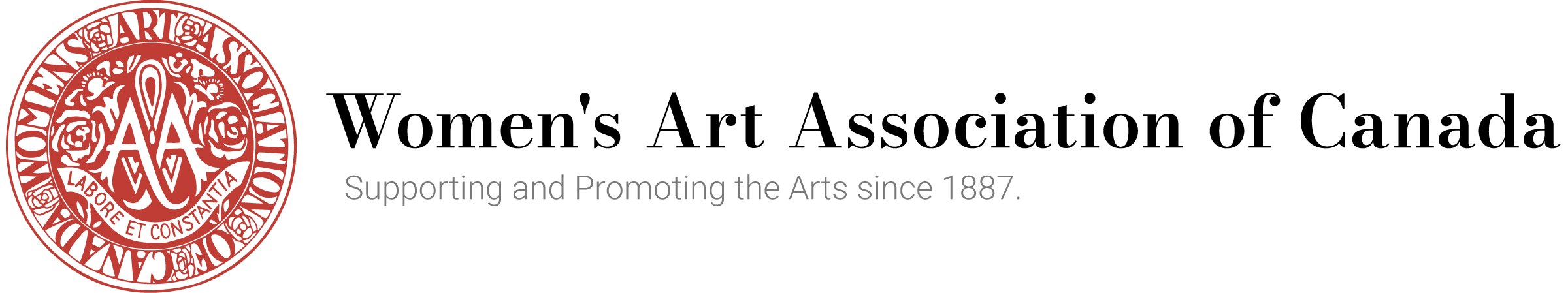 Women's Art Association of Canada Logo